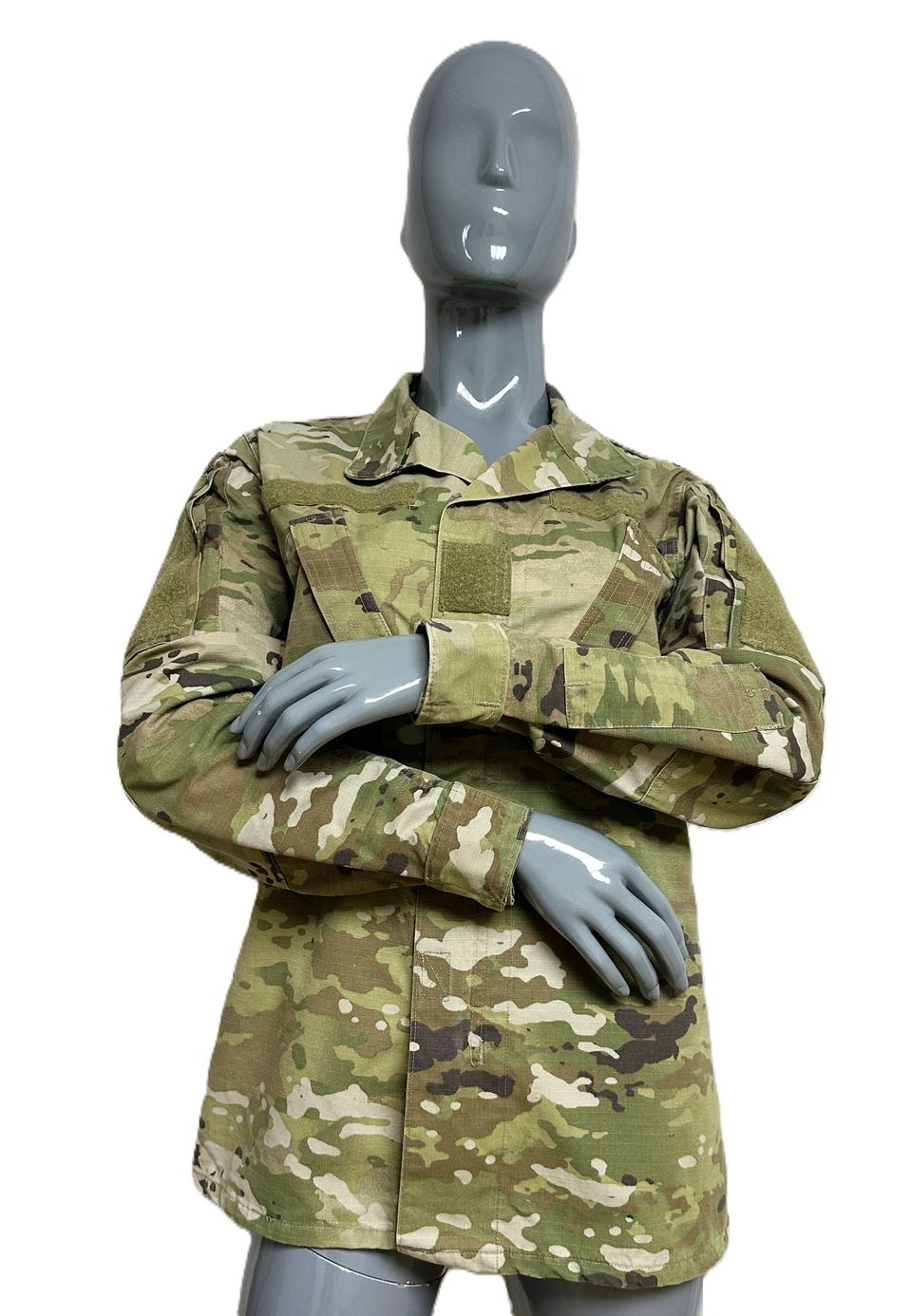 ⭐미군 여군용 OCP 멀티캠 전투복 상의 (XS/R) (S)⭐