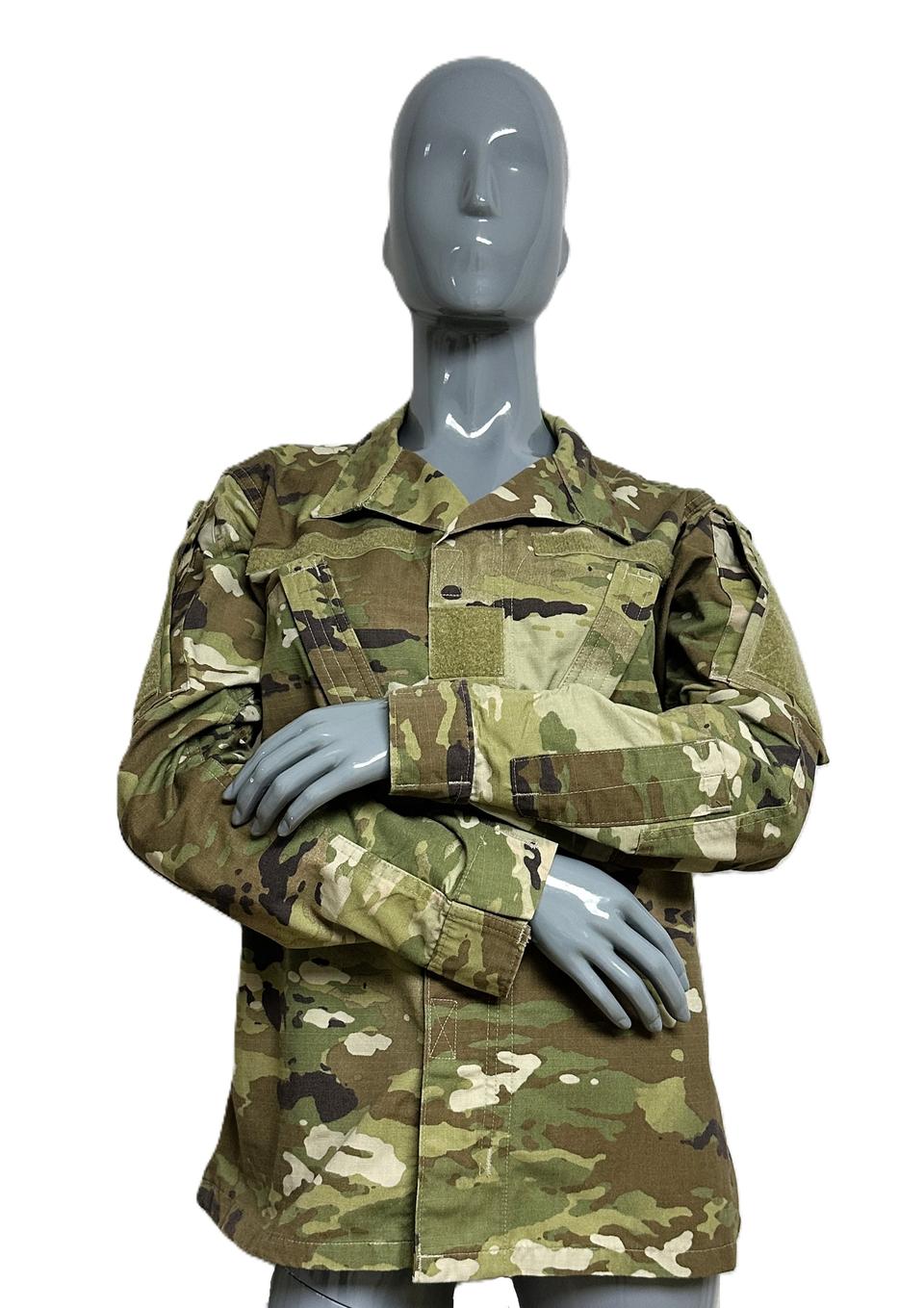 ⭐미군 여군용 OCP 멀티캠 전투복 상의 (S/R) (M)⭐