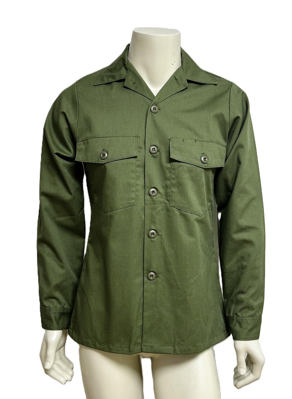 ⭐미군 구형 OG-507 카키 민무늬 전투복 상의 (M)⭐