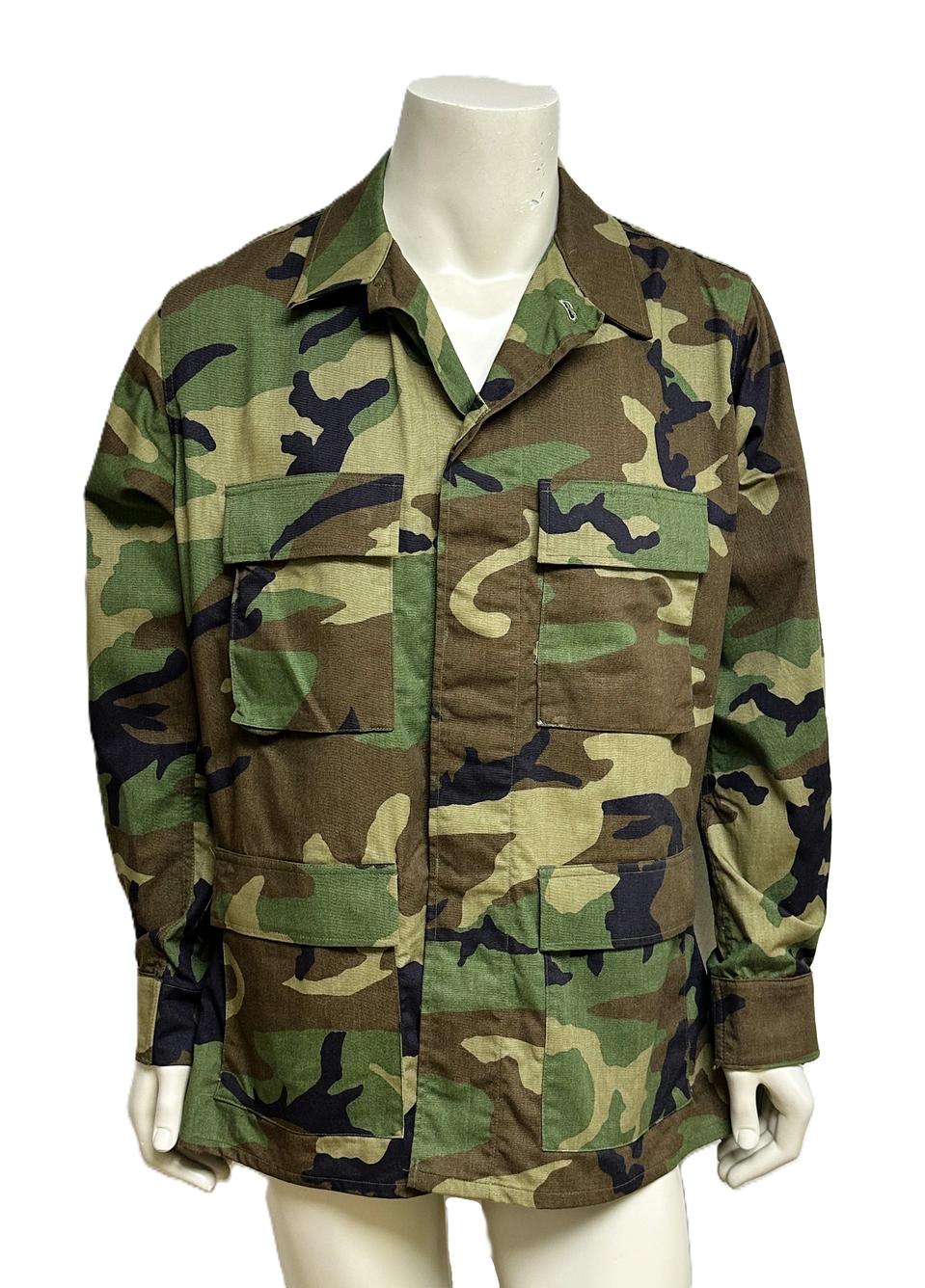 ⭐미군 구형 BDU 우드랜드 전투복 상의 (M/R) (L)⭐