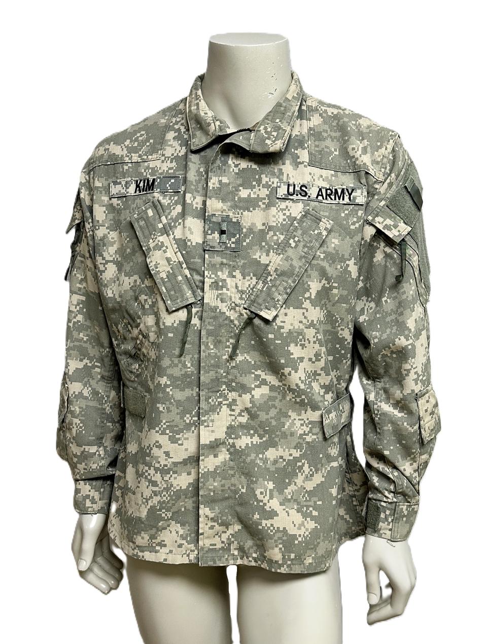 ⭐미육군 준위 구형 ACU 전투복 상의 (M/S) (L)⭐