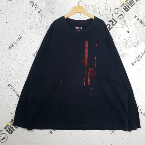 나이키 조던 롱슬리브 JORDAN 긴팔 티 블랙 2100002