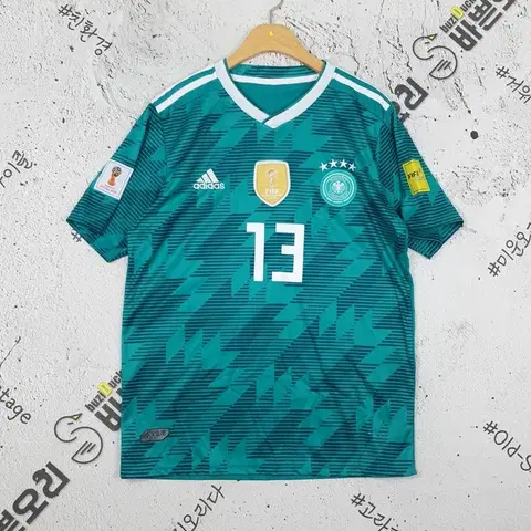 아디다스 토마스뮬러 2018 독일 어웨이 유니폼 반팔 1000351