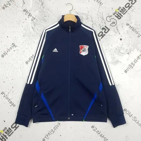 아디다스 CUFC 패치 올드스쿨 져지 자켓 네이비 3100030