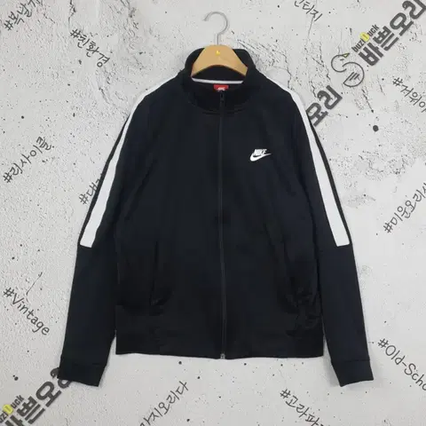 나이키 NIKE 퓨추라 트랙 져지 자켓 블랙 L 3100209