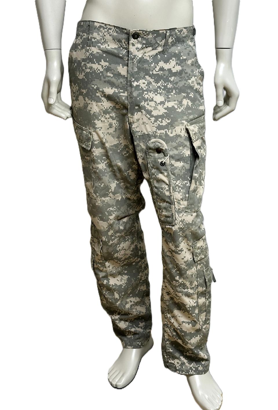 ⭐미군 구형 ACU 전투복 바지 하의 (M/S) (L)⭐