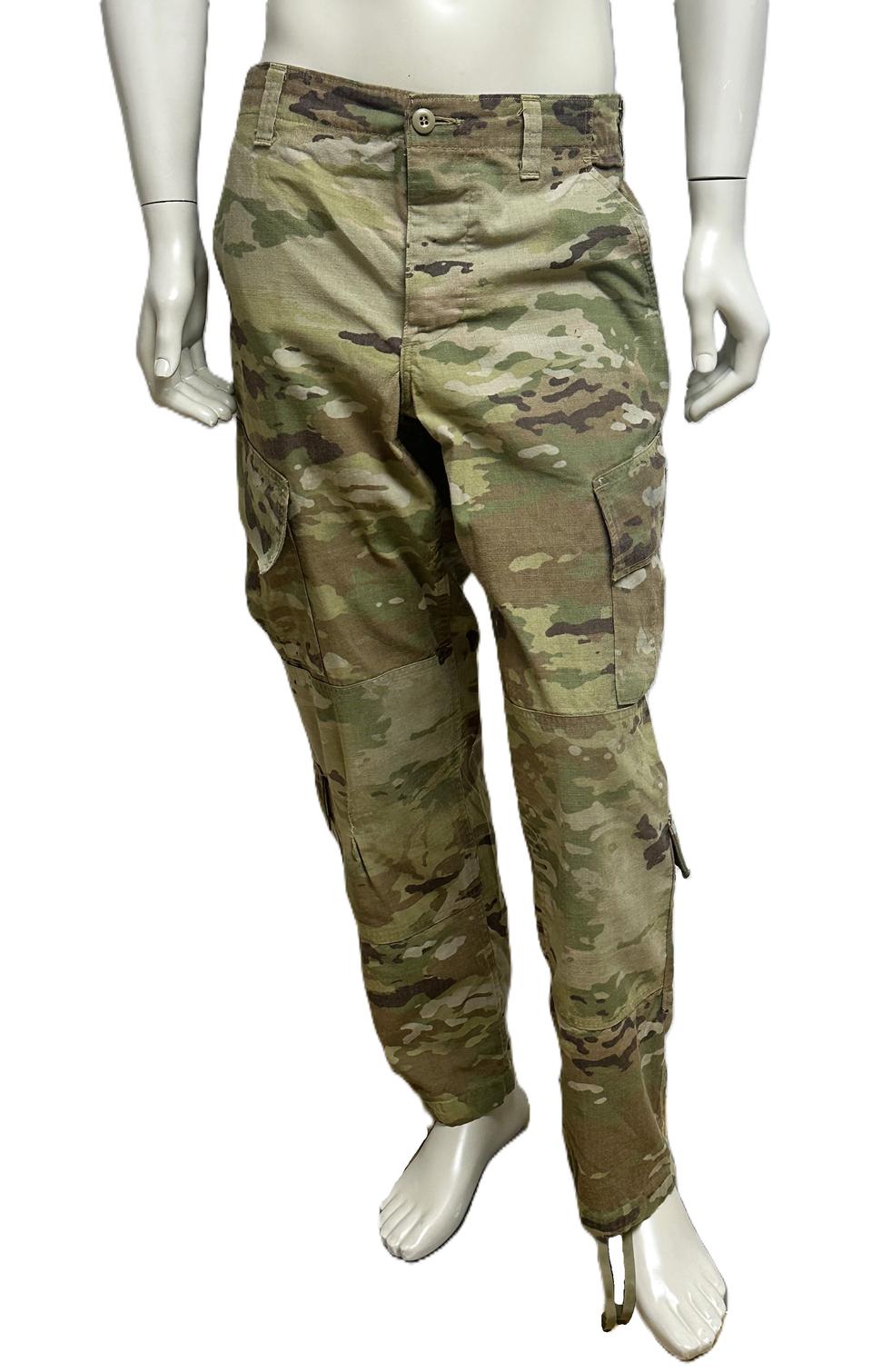 ⭐미군 OCP 멀티캠 전투복 바지 하의 (S/S) (M)⭐