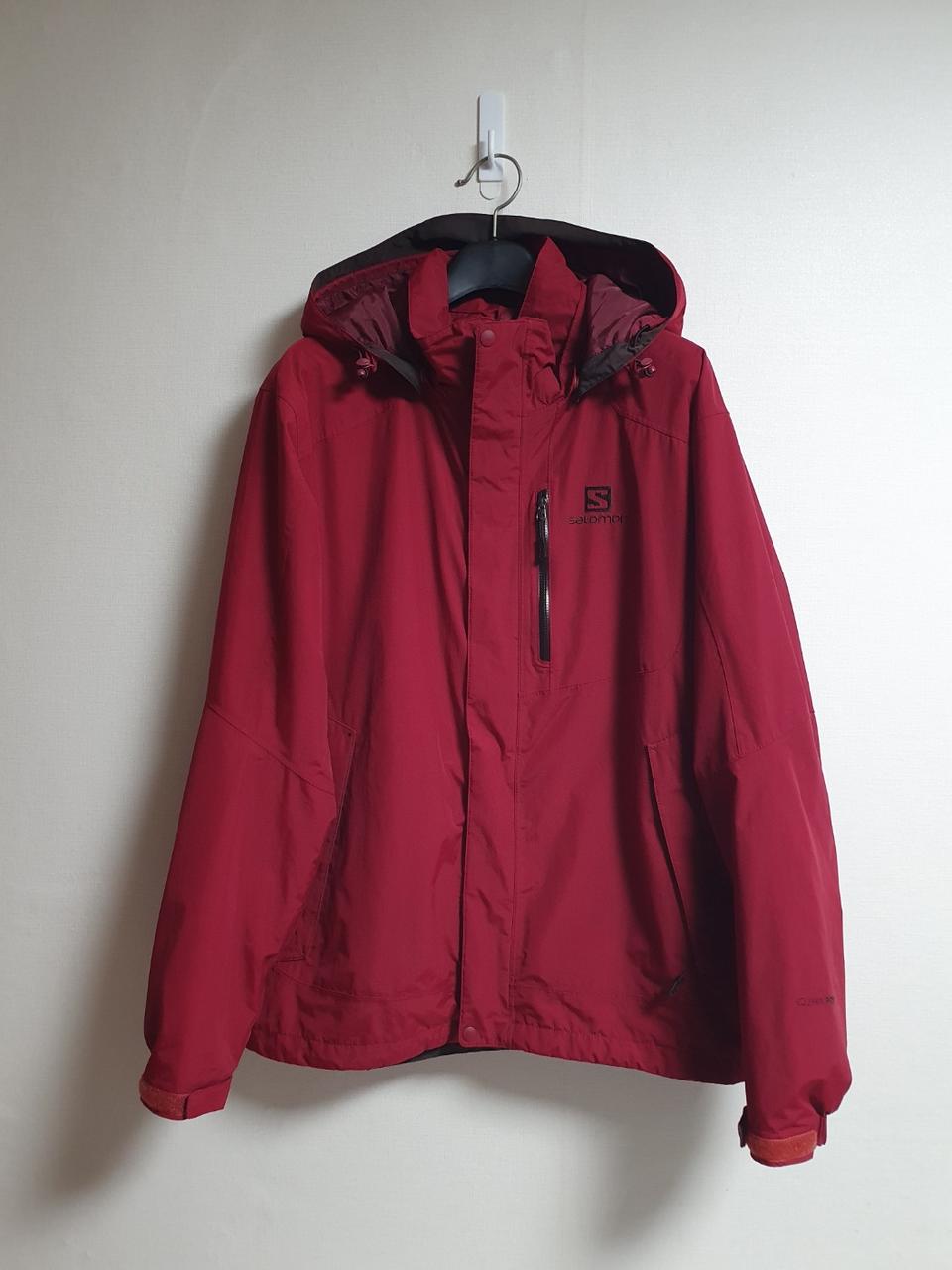 택포가 살로몬 썬더 자켓 M 윈드브레이커 바람막이 95