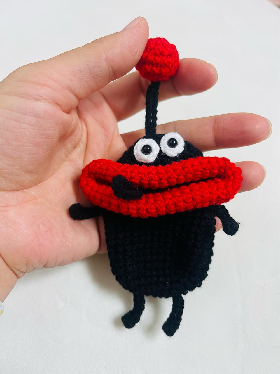 손뜨개 자동차키홀더 키팩 핸드메이드