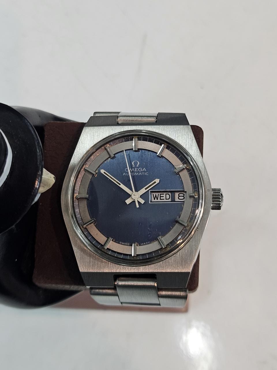 오메가 빈티지 오토매틱 뻐뻐시? 남성용 시계