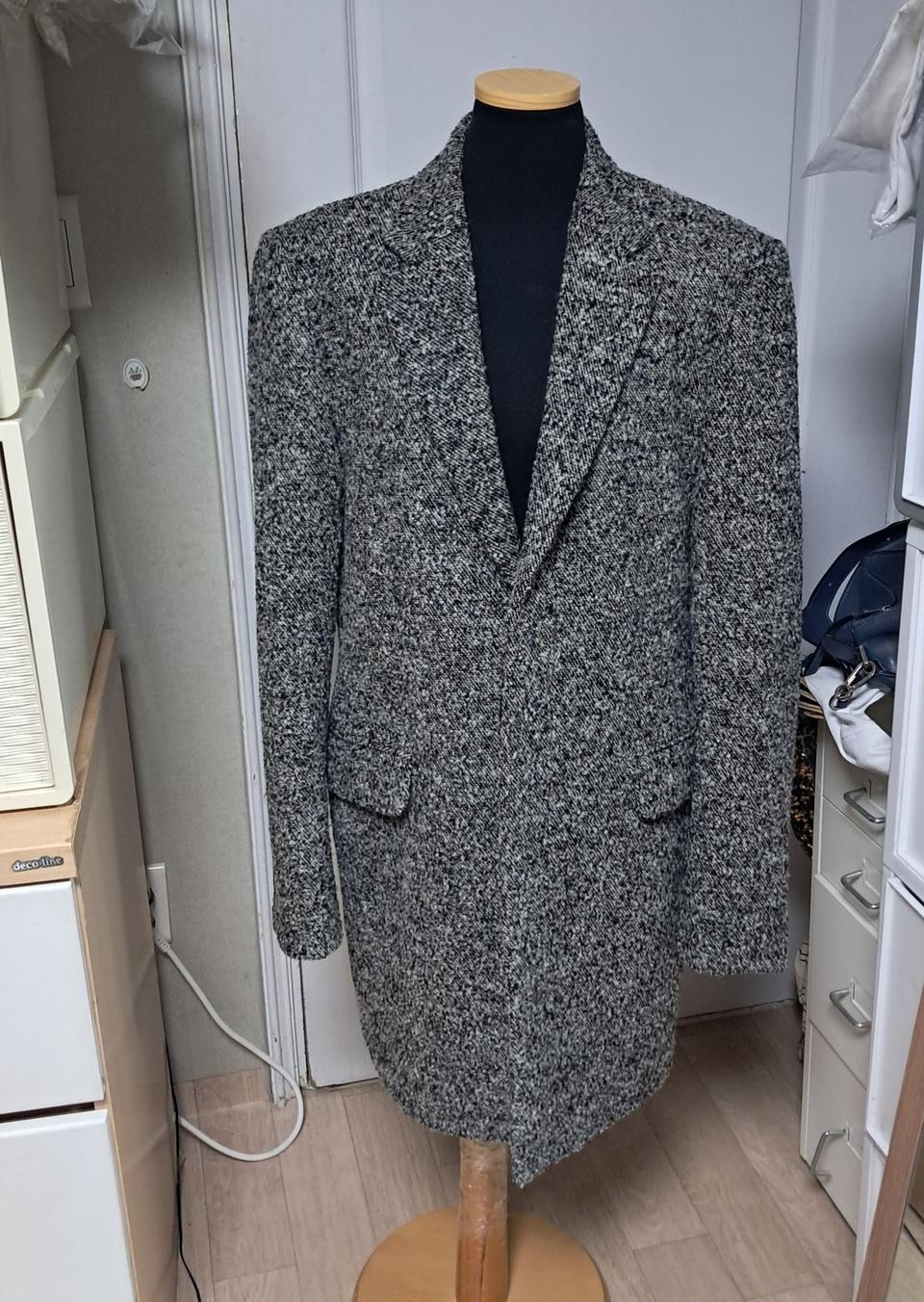 ZIO SONGZIO 지오송지오 모직 코트 자켓 105