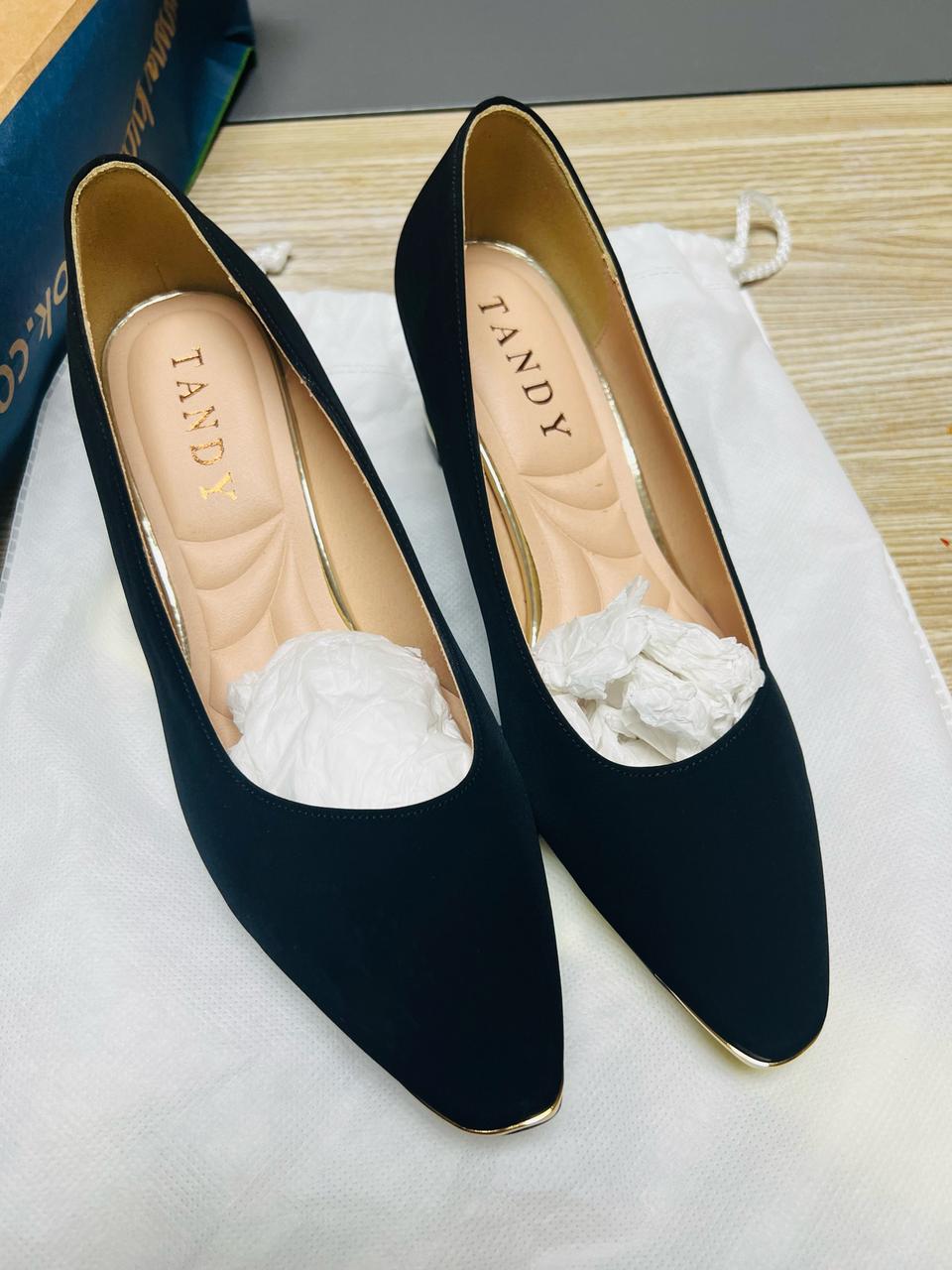 탠디 여성 구두