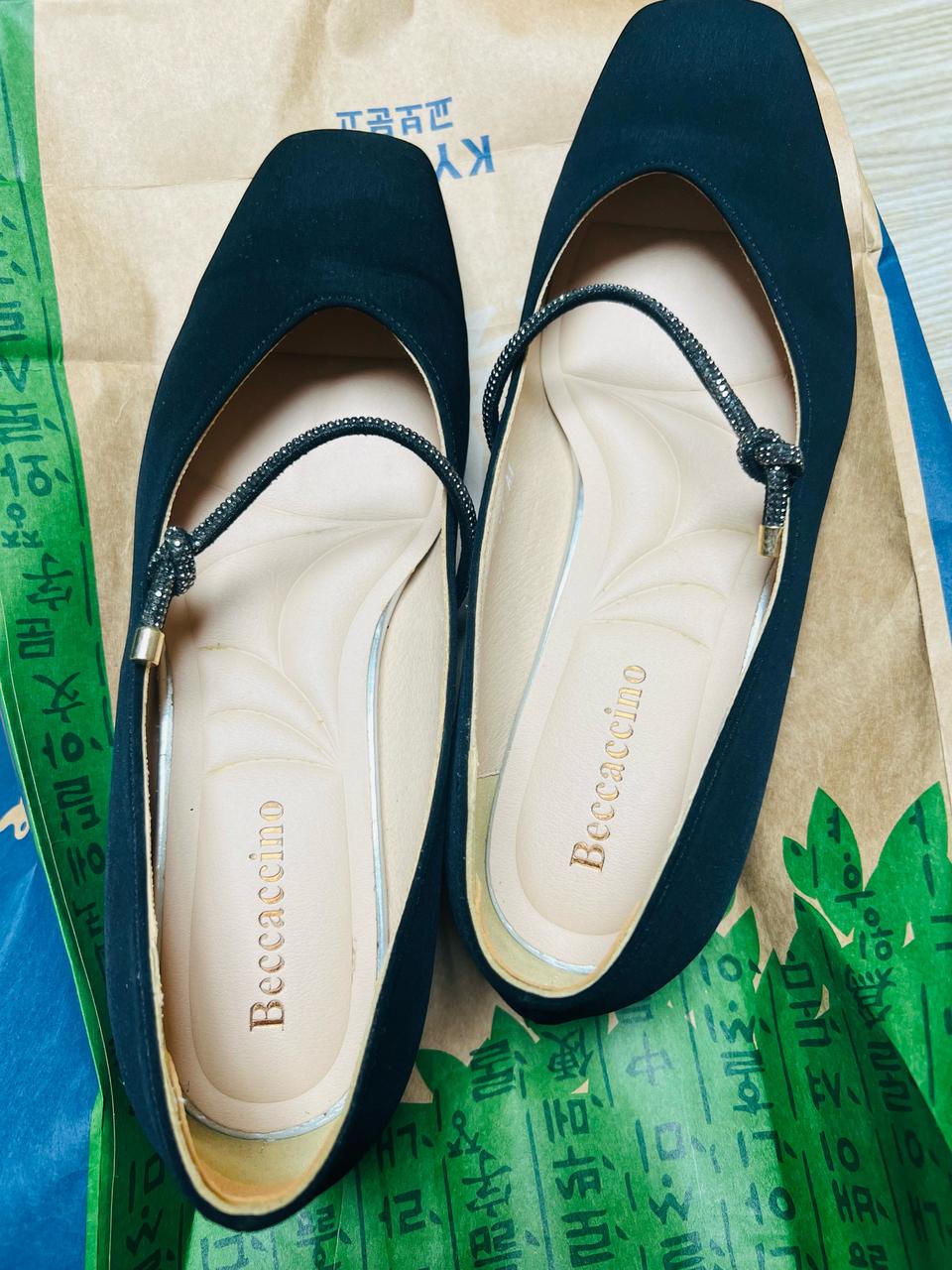 베카치노 메리제인 펌프스