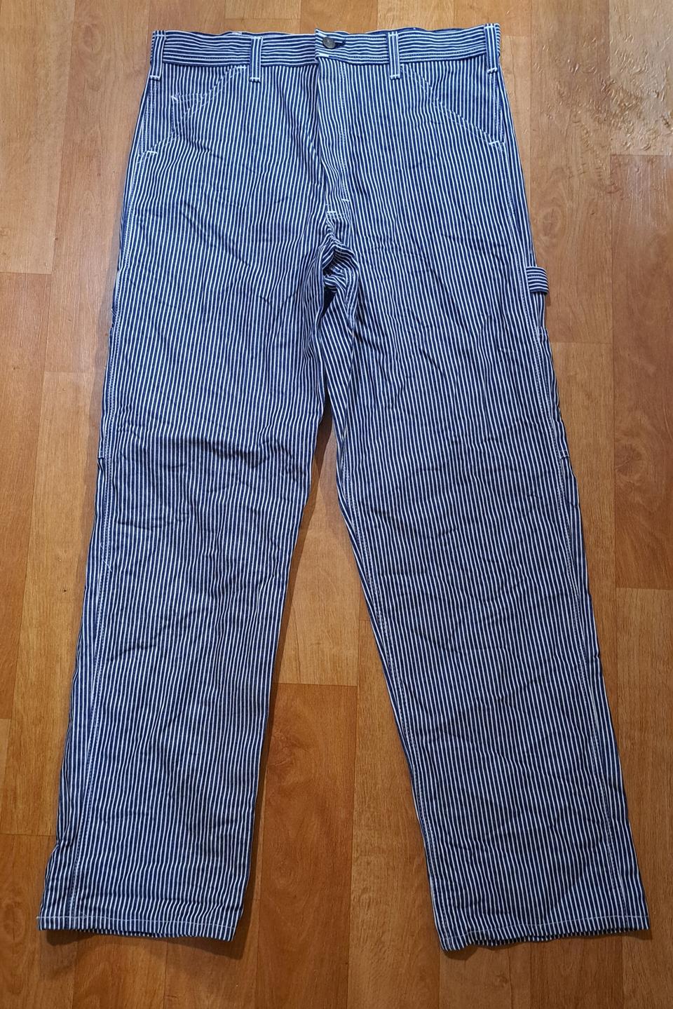 (무료배송)미국산 핀스트라이프 카펜터 워크팬츠(34)