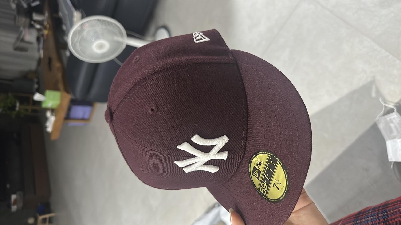 뉴에라 59FIFTY 딱 두번착용