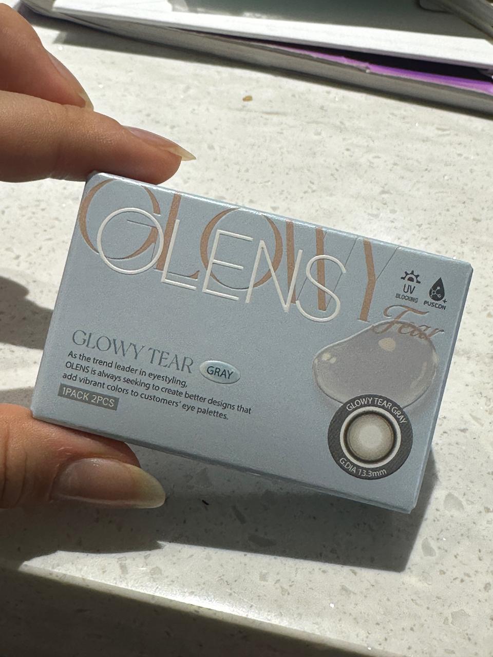 오렌즈 글로이 티어 그레이 새상품