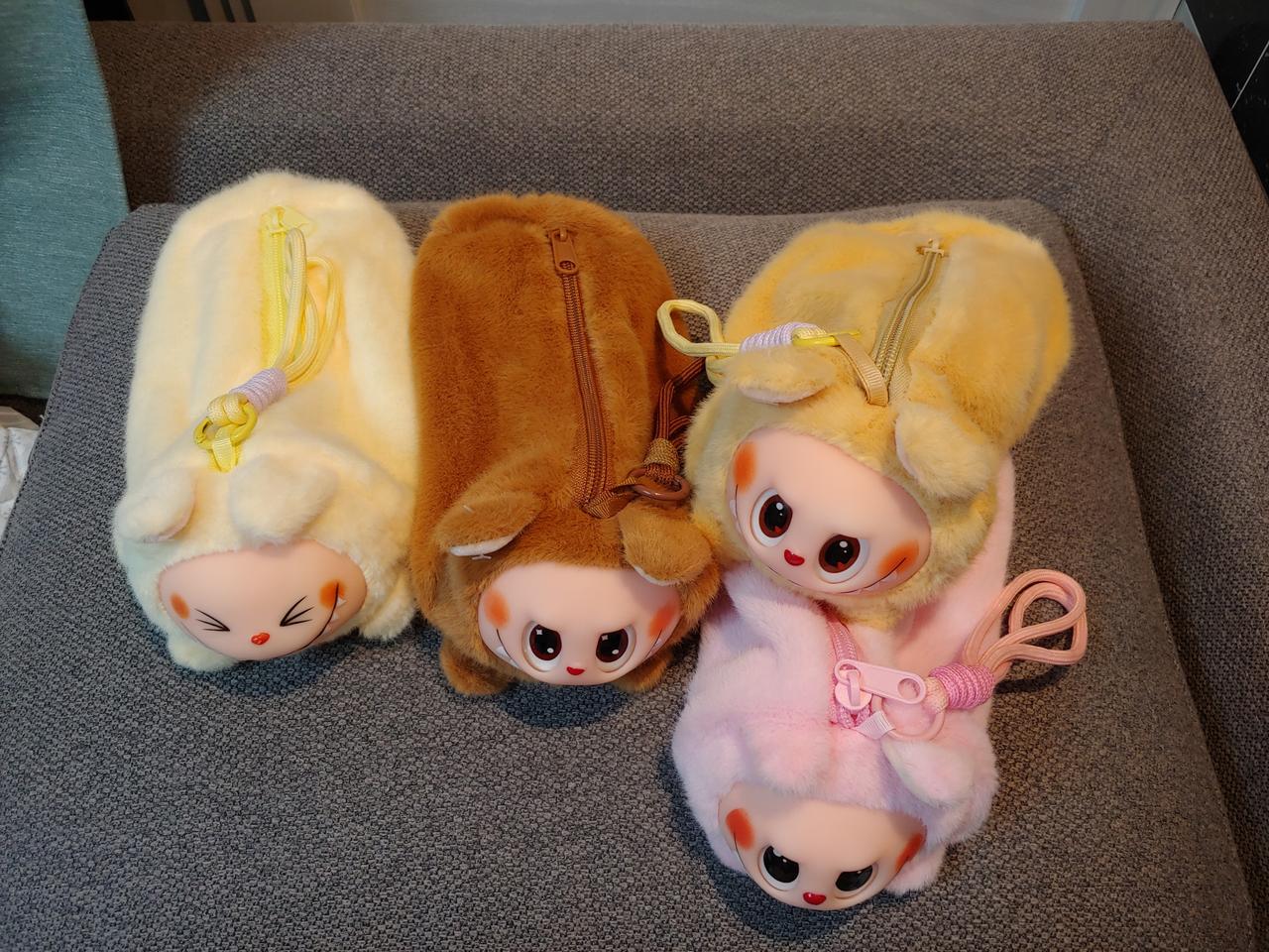 라부부 파우치 필통 새거