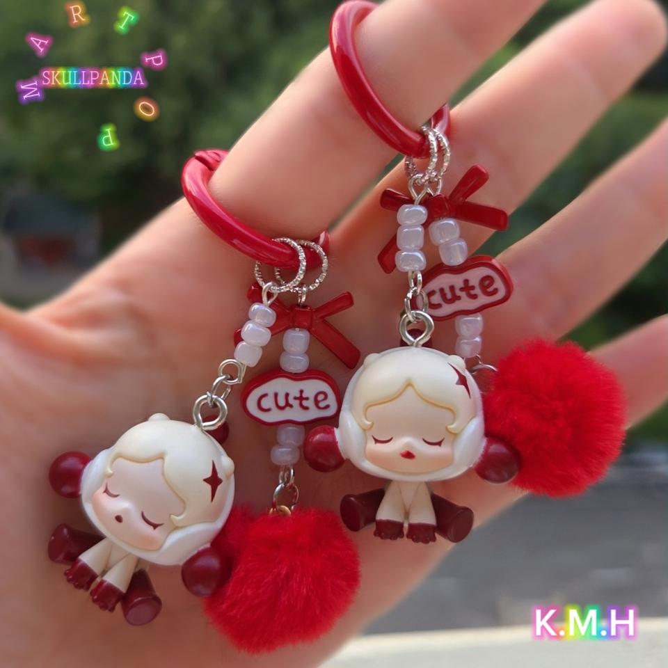 팝마트 스컬판다 Dream seeker 가방 키링 인형 키홀더 선물용도