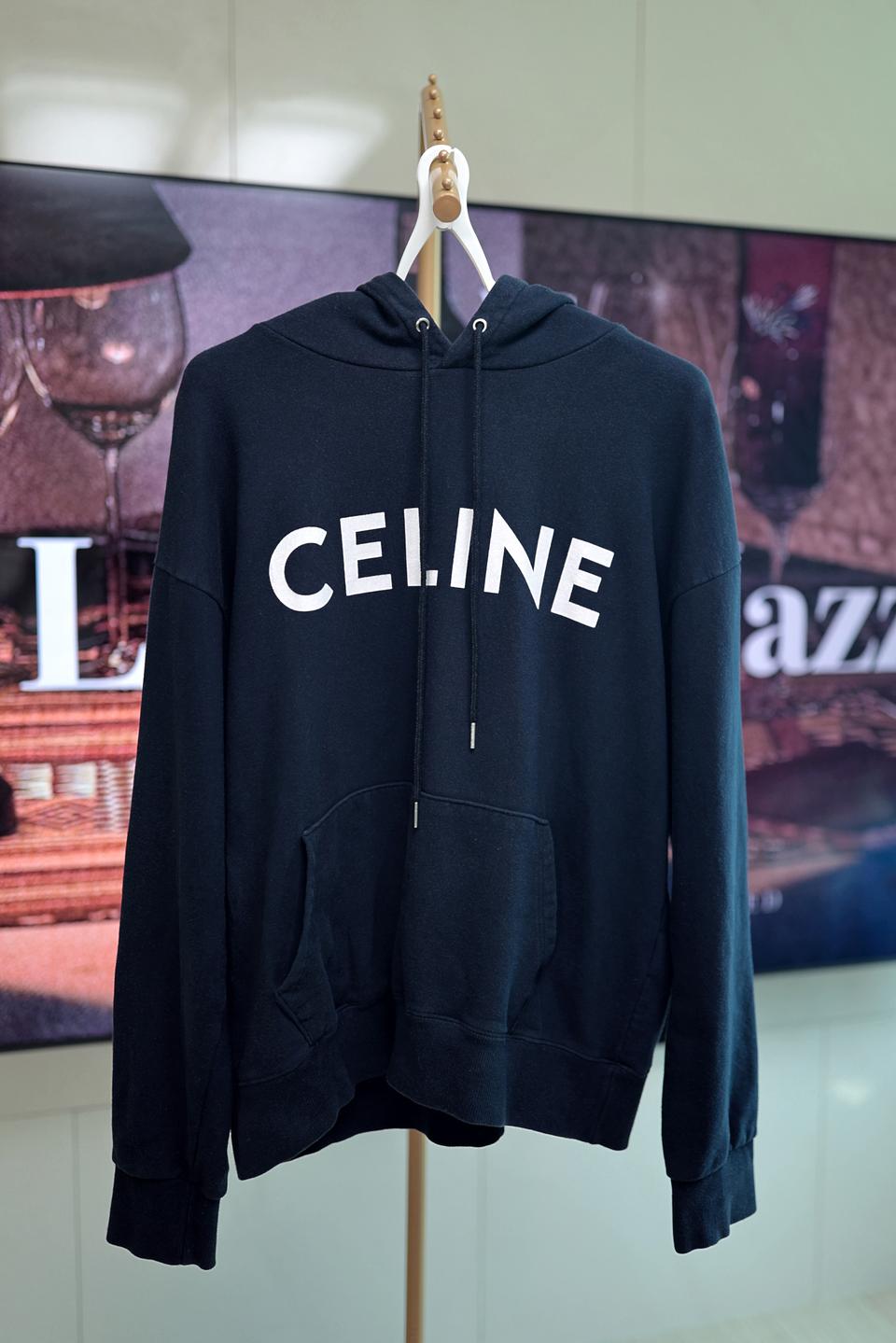 CELINE (셀린느) 프린팅 후디 L ~ XL