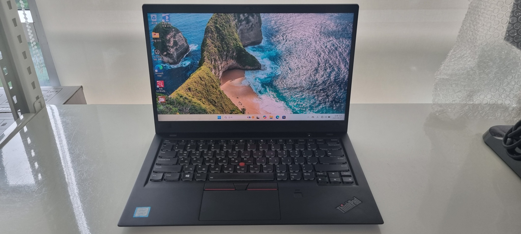 쓸만한 레노버 X1 Carbon Gen6 LTE i7/16GB/238GB