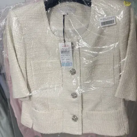 택새상품_30만원] 올리브데올리브 스퀘어넥여성자켓 하객룩