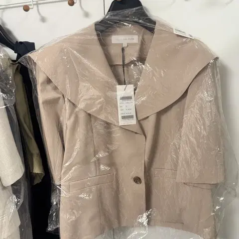 택새상품_28만원] 올리브데올리브 세일러카라 여성자켓 하객룩 오피스룩