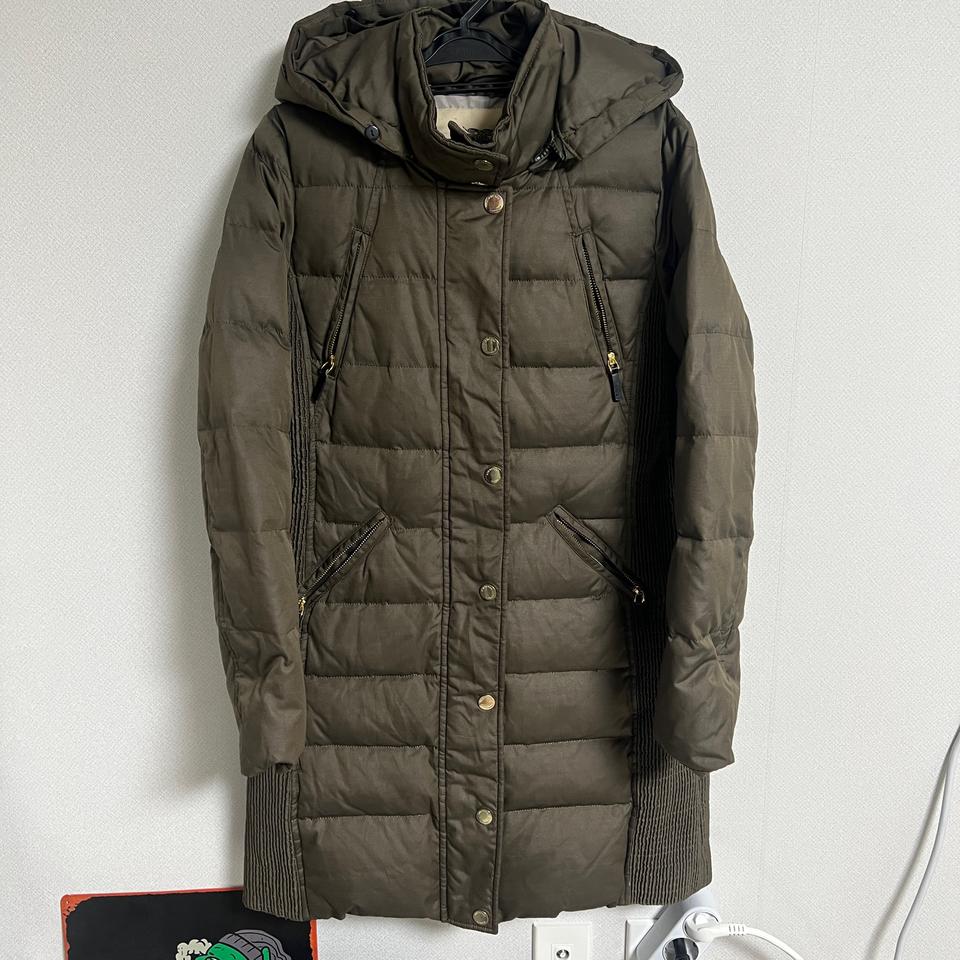 버버리 브릿 롱패딩 L