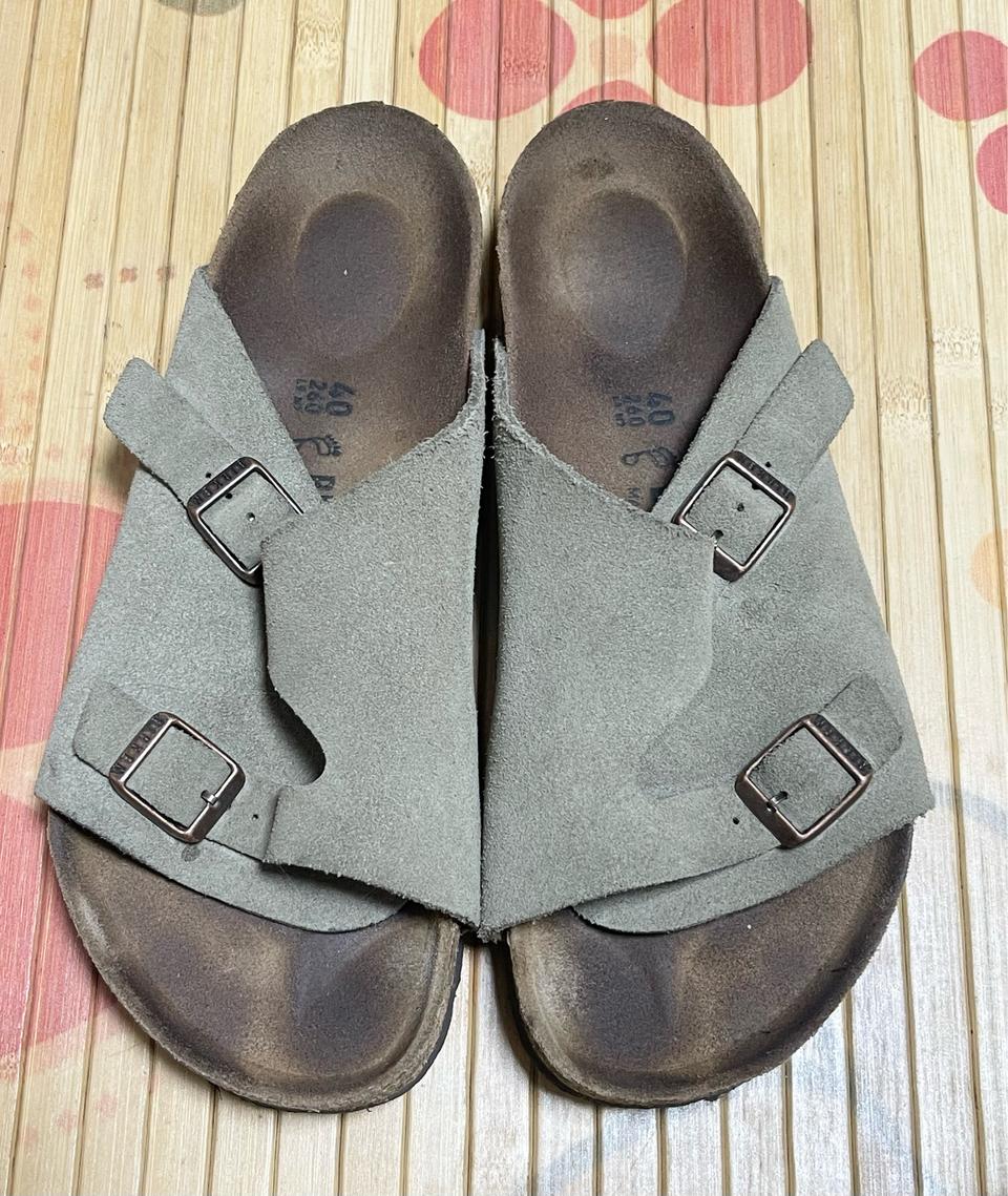 버켄스탁 정품 취리히 타우페 260