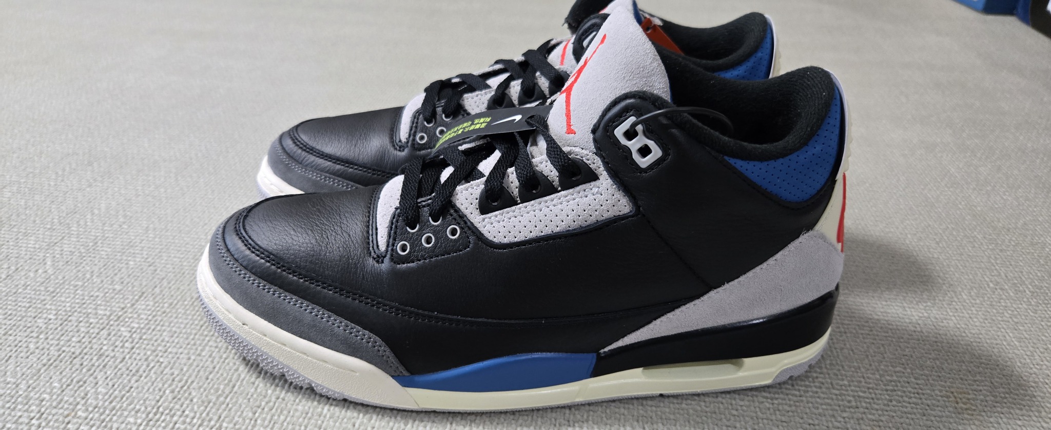 나이키 에어 조던3 레트로 OG 레어 에어 285사이즈