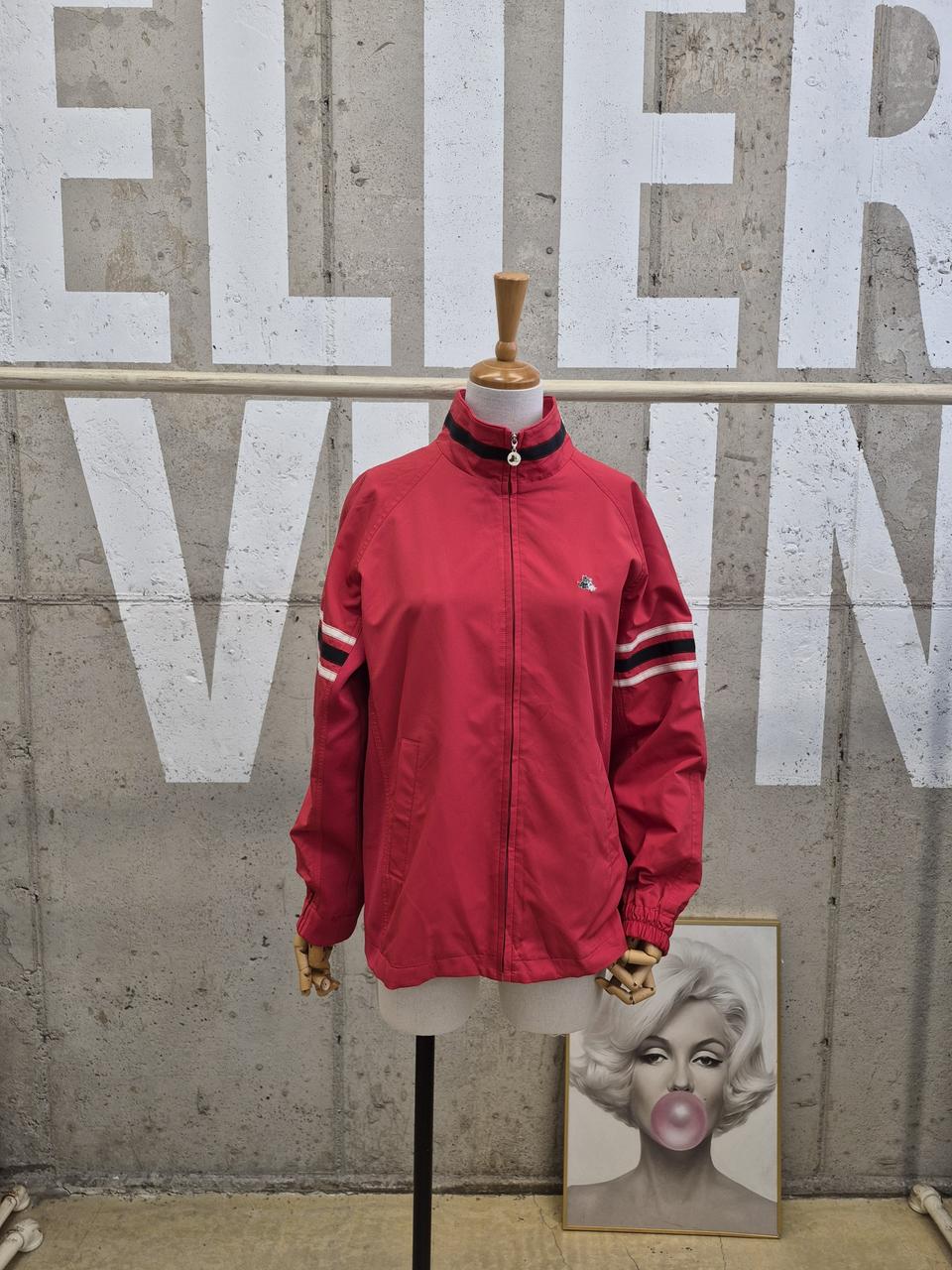 블랙&화이트골프 여성 바람막이(100)