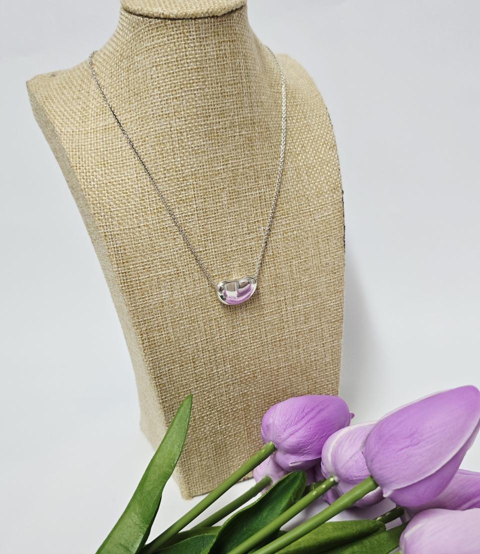 티파니bean 빈목걸이 정품