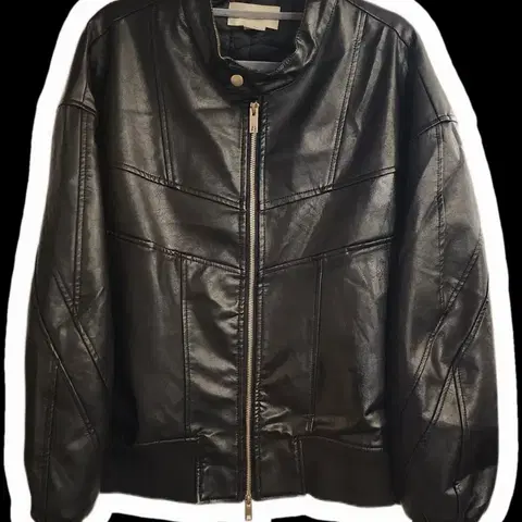 라퍼지스토어 버핑레더 투웨이 바이커 자켓 100