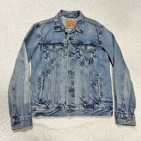 리바이스 데님 자켓 s