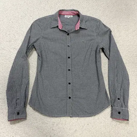 라코스테 셔츠 체크 여성 90