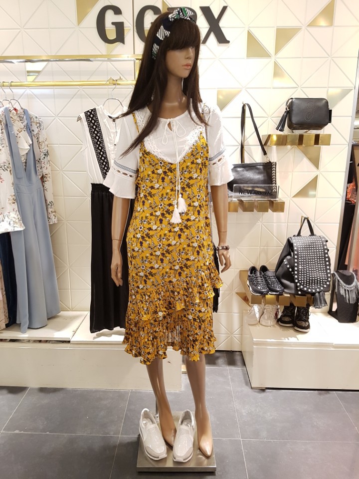 GGPX(새상품) 플라워 원피스