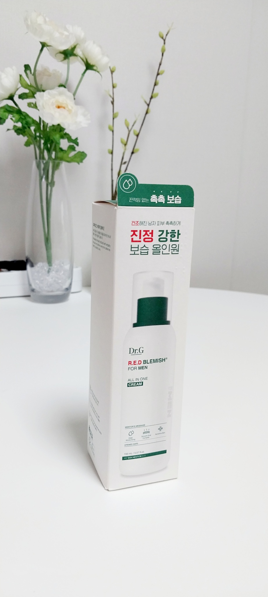 [새상품] 닥터지 레드 블레미쉬 포 맨 올인원 크림 150ml 1개