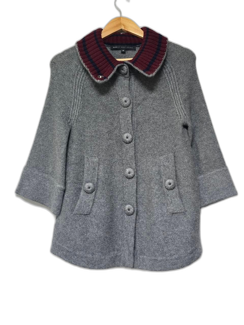 마크 바이 마크 제이콥스 캐시미어100 니트 가디건