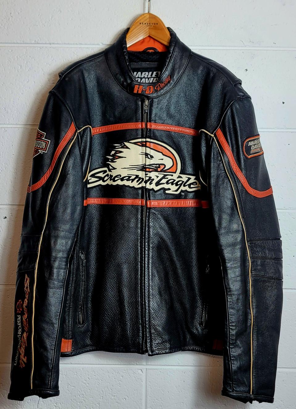 할리데이비슨 엔듀로 이글 레더(소가죽) 바이커 라이더자켓 판매