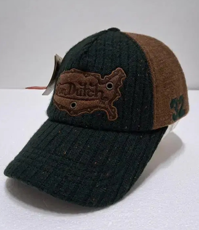 (F) 본더치 니트 캡 모자