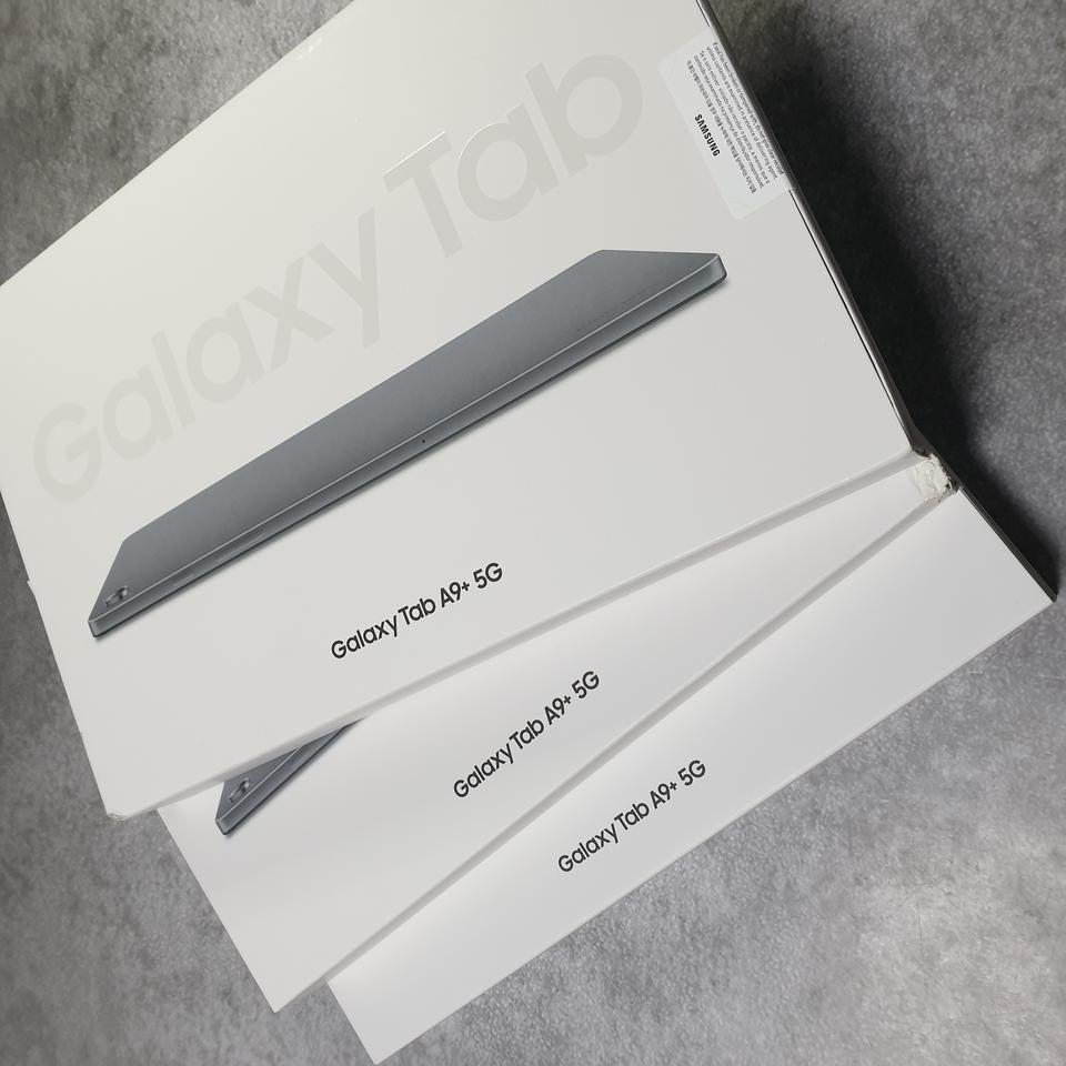 갤럭시 탭A9+5G (x216) 그라파이트 미개봉 풀박스 판매합니다