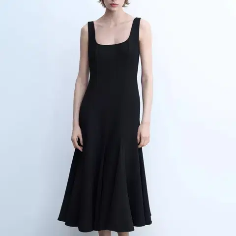 zara 자라 ZW 컬렉션 미디 원피스 새상품