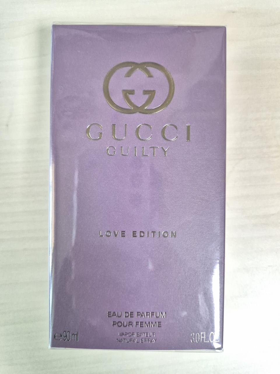 GUCCI GUILTY LOVE EDITION