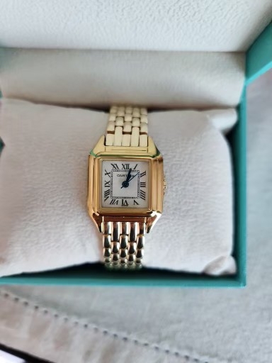 18k옐로골드시계