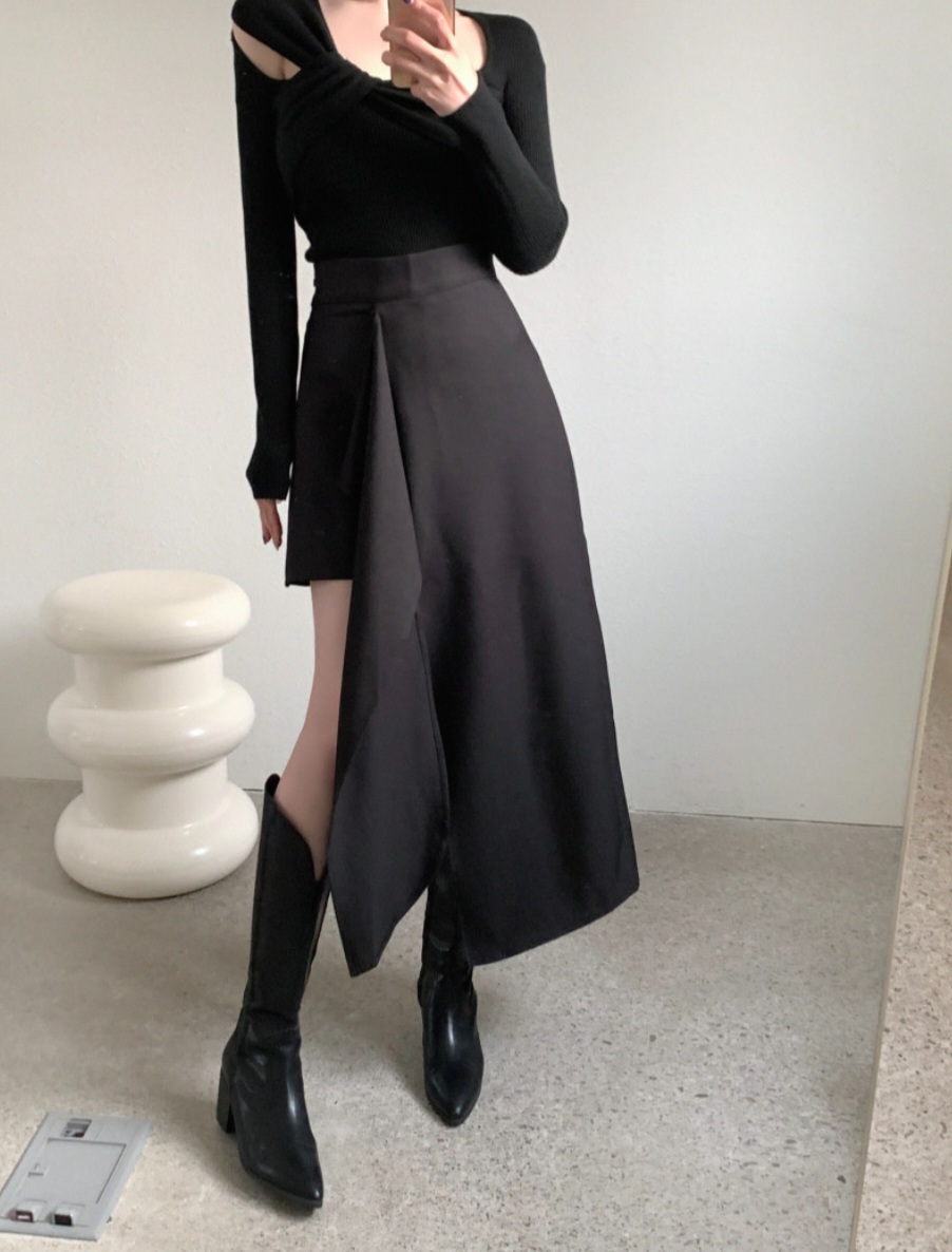 As90♥New] 3.1/랩롱/스트랩/리본묶음/반바지