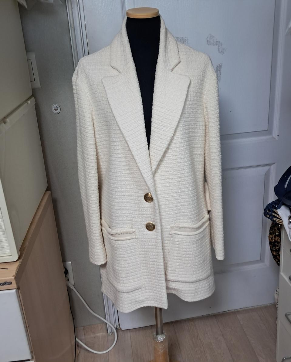 Maje 마쥬 트위드 자켓 코트 38(약 66)상태최상