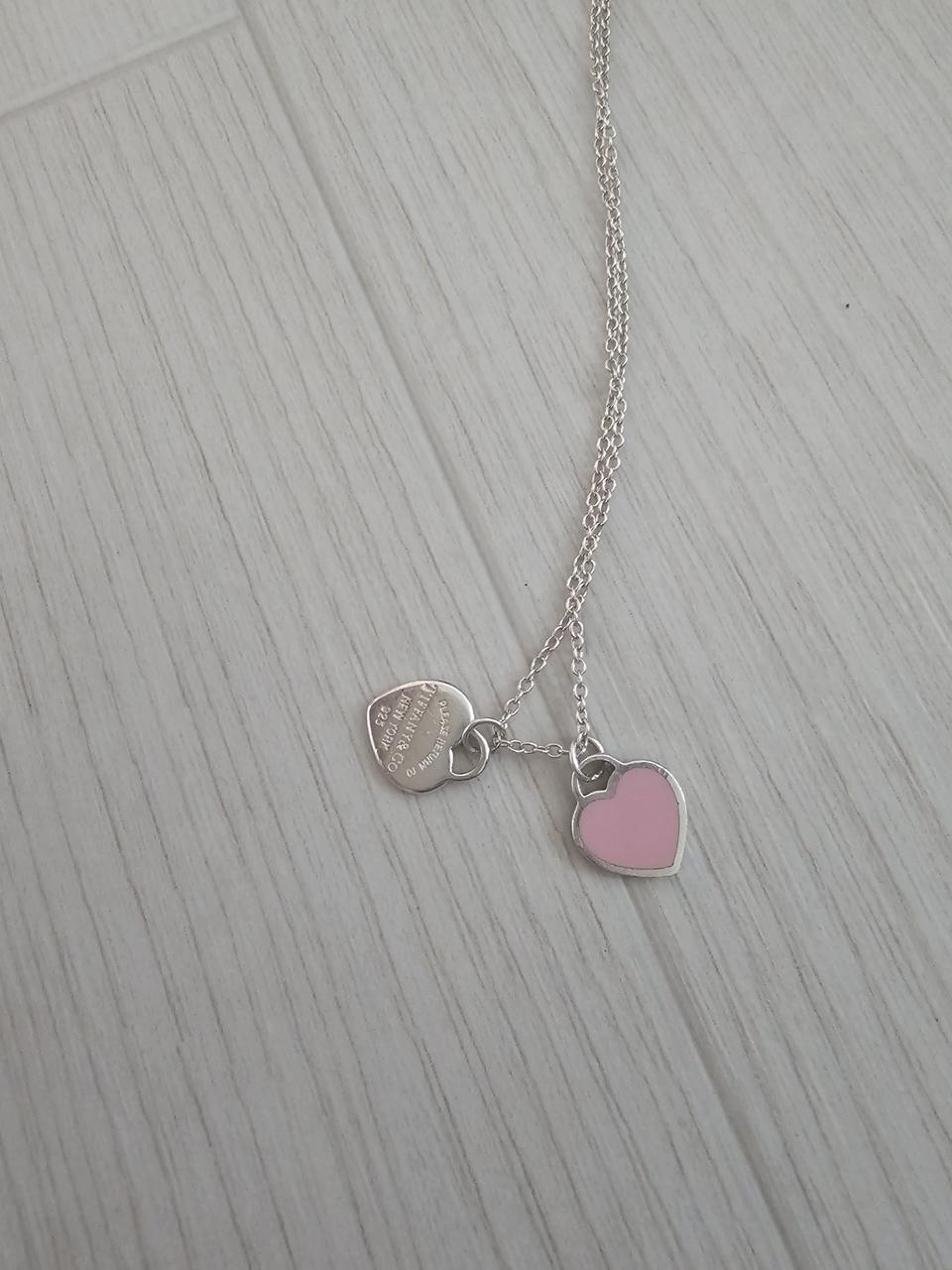 티파니앤코 목걸이 925