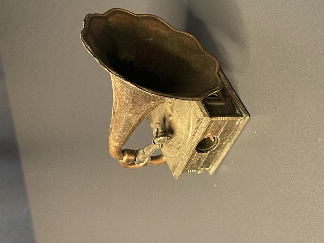 축음기 모양 빈티지 연필깎이 (인테리어 소품)