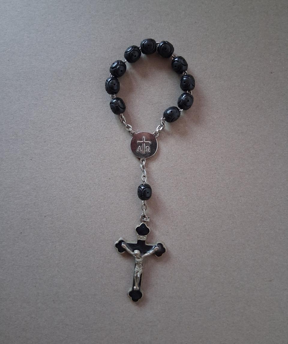 천주교 1단 묵주