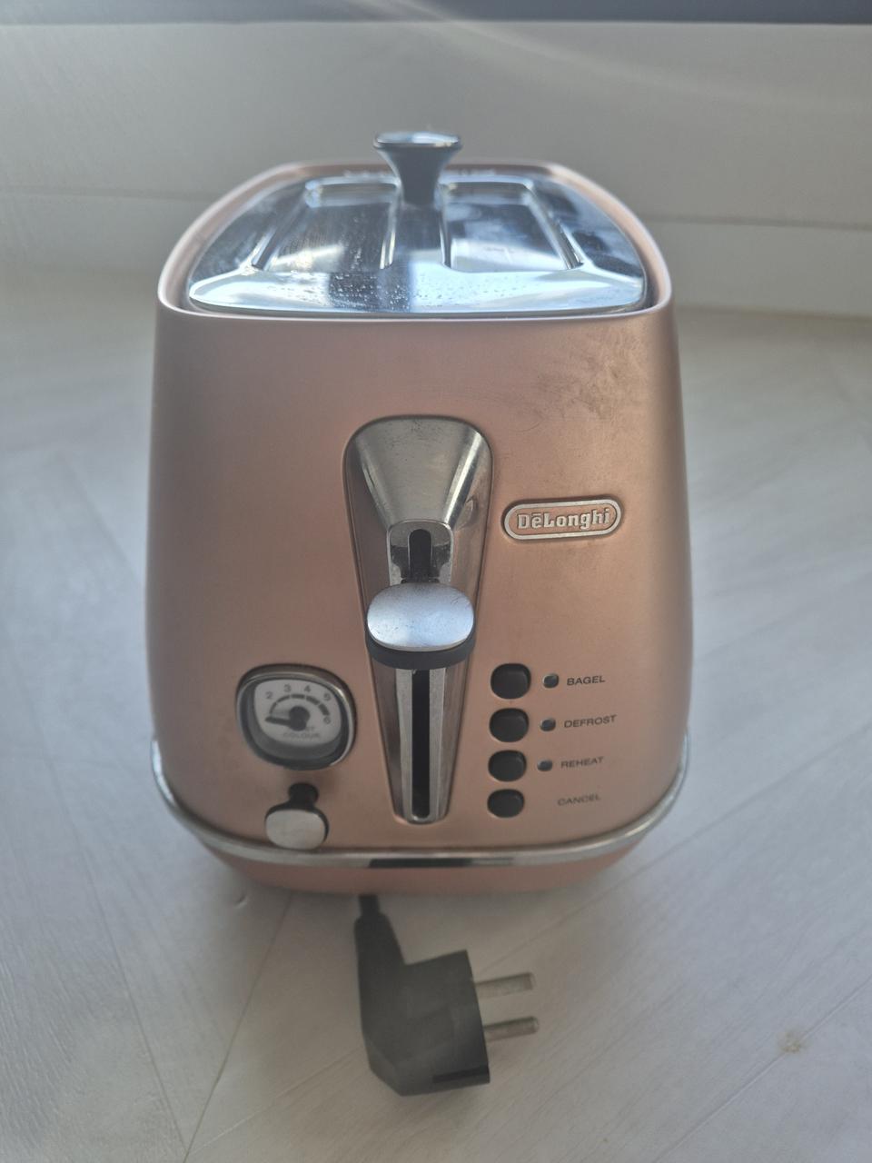 드롱기 토스터기 CTI2003 로즈골드