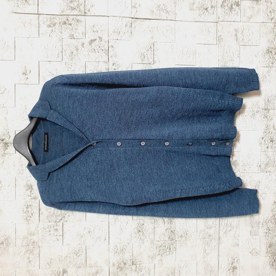 쁘렝땅 울혼방 가디건